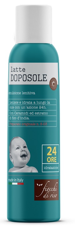 FIOCCHI DI RISO LATTE DOPOSOLE 140 ML - Farmacia Dott. Pasquale Russo