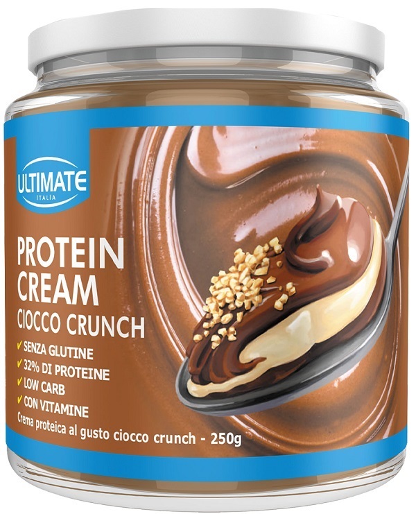 ULTIMATE PROTEIN CREAM CIOCCO CRUNCH 250 G - Farmacia Dott. Pasquale Russo