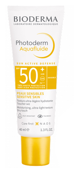 PHOTODERM AQUAFLUIDE SPF50+ 40 ML - Farmacia Dott. Pasquale Russo