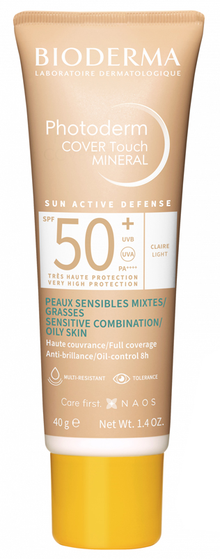PHOTODERM COVER TOUCH MINERAL CLAIRE SPF50+ 40 ML - Farmacia Dott. Pasquale Russo