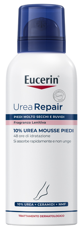 EUCERIN UREAREPAIR 10% MOUSSE PIEDI 150 ML - Farmacia Dott. Pasquale Russo
