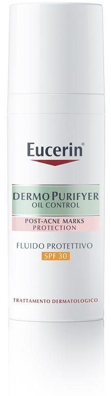 EUCERIN DERMOPURIFYER PROTECTIVE FLUID SPF30 50 ML - Farmacia Dott. Pasquale Russo