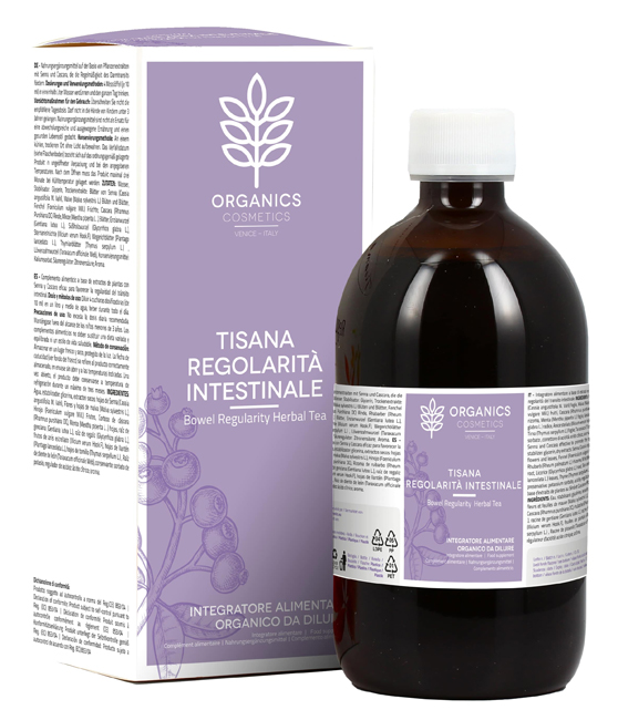 ORGANICS COSMETICS TISANA REGOLARITA' INTESTINALE - Farmacia Dott. Pasquale Russo