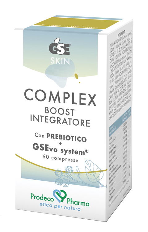 GSE SKIN COMPLEX BOOST 60 COMPRESSE - Farmacia Dott. Pasquale Russo