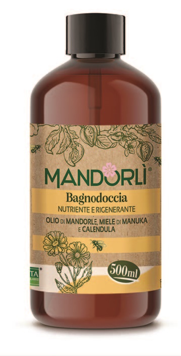 MANDORLI BAGNODOCCIA NUTRIENTE E RIGENERANTE 500 ML - Farmacia Dott. Pasquale Russo