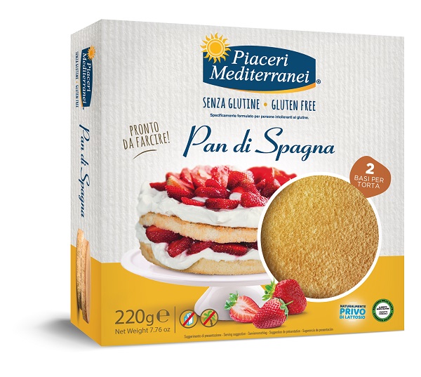 PIACERI MEDITERRANEI PAN DI SPAGNA 220 G - Farmacia Dott. Pasquale Russo