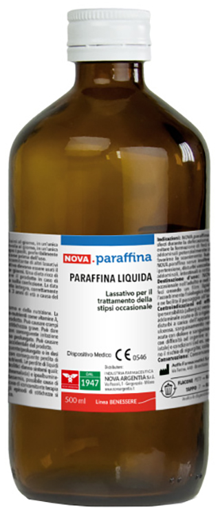 NOVA PARAFFINA 500 ML - Farmacia Dott. Pasquale Russo