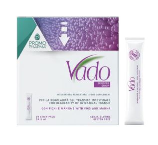 VADO SCIROPPO FICHI MANNA 30 STICK PACK DA 5 ML - Farmacia Dott. Pasquale Russo