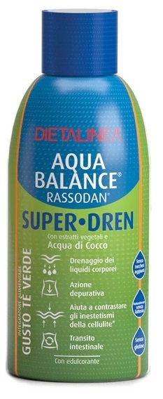 AQUA BALANCE RASSODAN SUPER DREN TE VERDE 500 ML - Farmacia Dott. Pasquale Russo