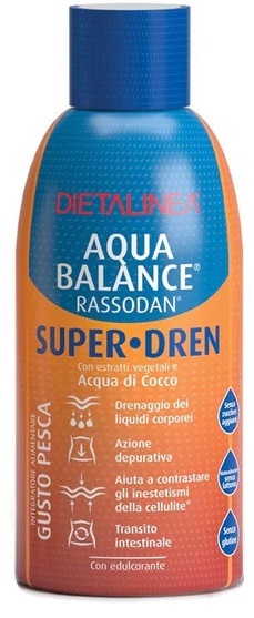AQUA BALANCE RASSODAN SUPER DREN PESCA 500 ML - Farmacia Dott. Pasquale Russo