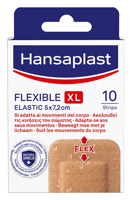 CEROTTO HANSAPLAST ELASTIC GINOCCHIA&GOMITI 10 PEZZI - Farmacia Dott. Pasquale Russo