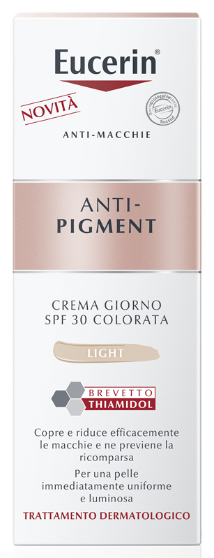 EUCERIN ANTI-PIGMENT GIORNO SPF30 COLORATO LIGHT 50 ML - Farmacia Dott. Pasquale Russo