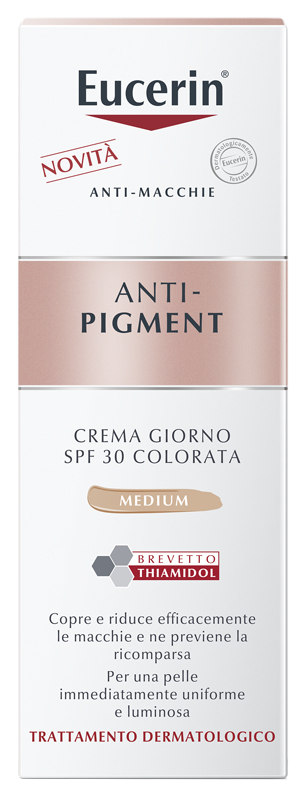 EUCERIN ANTI-PIGMENT GIORNO SPF30 COLORATO MEDIUM 50 ML - Farmacia Dott. Pasquale Russo