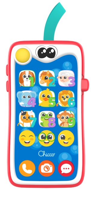 CHICCO GIOCO BS BABY SMARTPHONE ITALIAN/ENGLISH - Farmacia Dott. Pasquale Russo