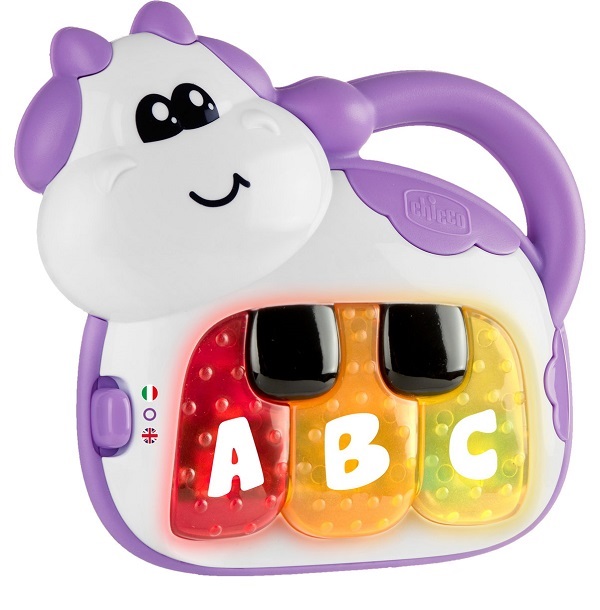 CHICCO GIOCO BS COW PIANO ITALIAN/ENGLISH - Farmacia Dott. Pasquale Russo