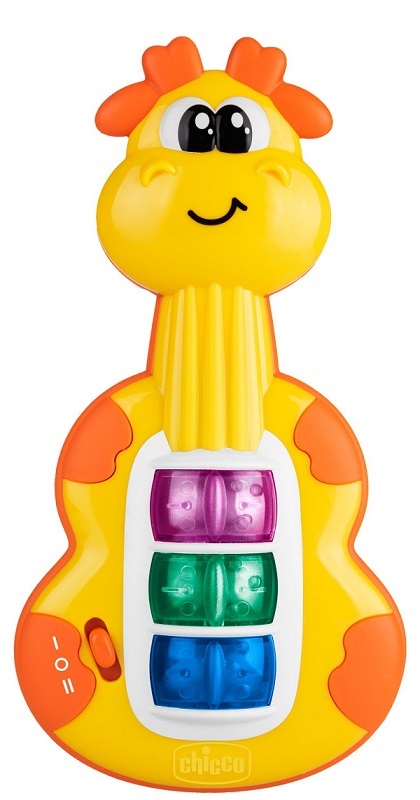 CHICCO GIOCO BS GIRAFFE GUITAR ITALIAN/ENGLISH - Farmacia Dott. Pasquale Russo