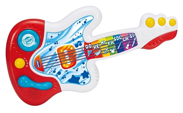 CHICCO GIOCO LA CHITARRA DELLO ZECCHINO D'ORO - Farmacia Dott. Pasquale Russo