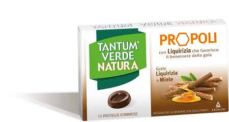 TANTUM VERDE NATURA 15 PASTIGLIE LIQUIRIZIA - Farmacia Dott. Pasquale Russo