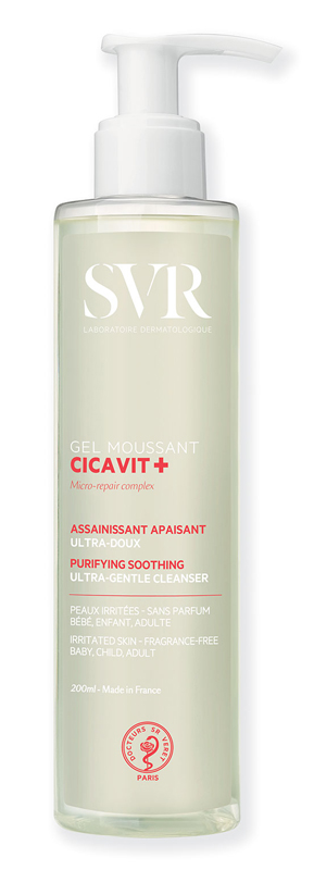 CICAVIT GEL MOUSSANT 200 ML - Farmacia Dott. Pasquale Russo