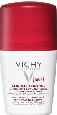 VICHY DEODORANTE CLINICAL CONTROL 96H ROLL 50 ML - Farmacia Dott. Pasquale Russo