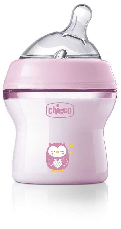 CHICCO BIBERON NAT FEEL PP 0M+ 150 ML BIMBA - Farmacia Dott. Pasquale Russo