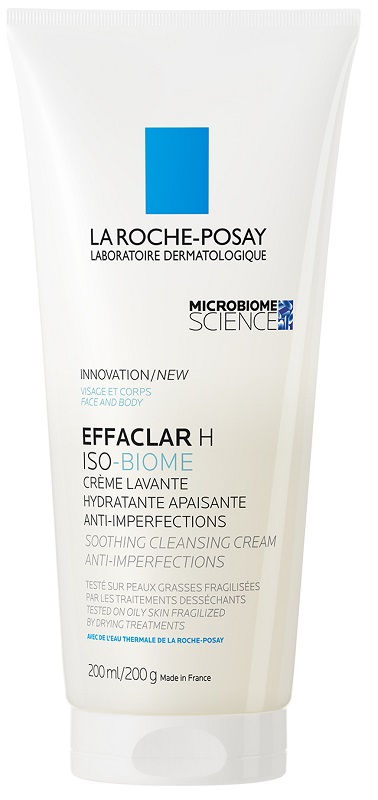 EFFACLAR H ISO BIOME CREMA LAVANTE 200 ML - Farmacia Dott. Pasquale Russo