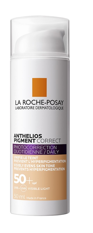 ANTHELIOS PIGMENT CORRECT SPF50+ 50 ML LIGHT - Farmacia Dott. Pasquale Russo