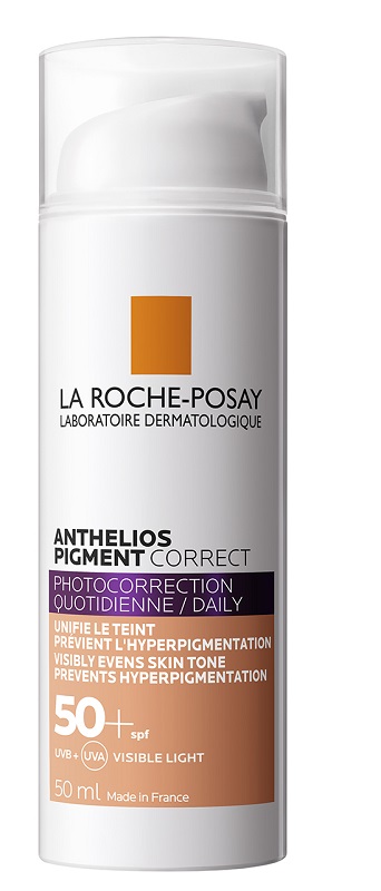 ANTHELIOS PIGMENT CORRECT SPF50+ 50 ML MEDIUM - Farmacia Dott. Pasquale Russo