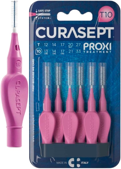 CURASEPT PROXI T10 FUXIA 6 PEZZI - Farmacia Dott. Pasquale Russo