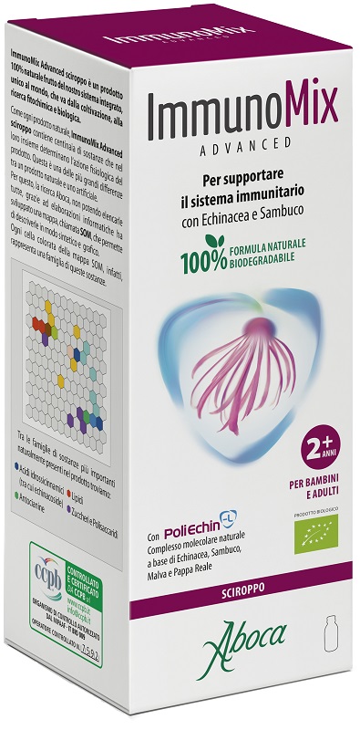 IMMUNOMIX ADVANCED SCIROPPO 210 G - Farmacia Dott. Pasquale Russo