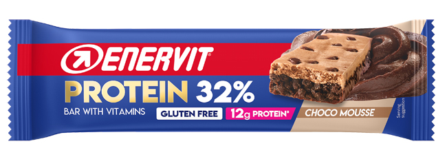 ENERVIT SPORT PROTEIN BAR CHOCO MOUSSE 38 G - Farmacia Dott. Pasquale Russo