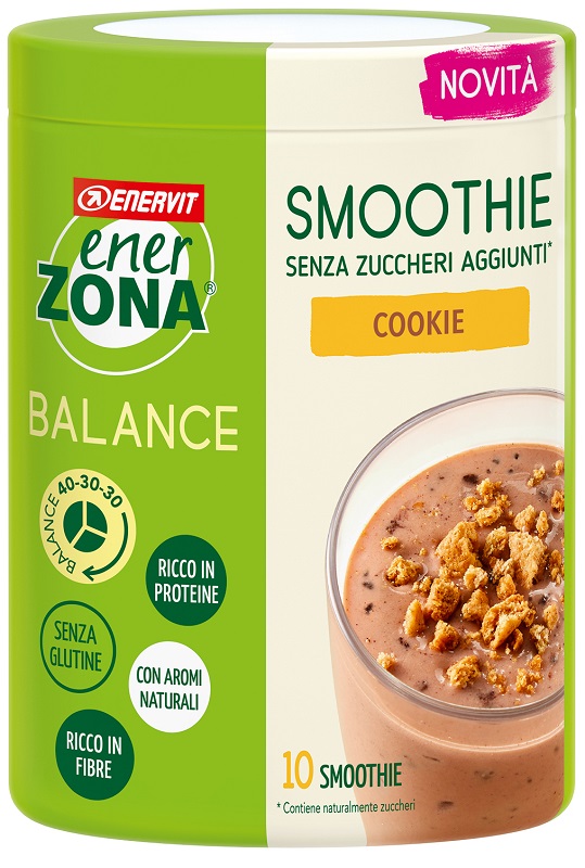 ENERZONA SMOOTHIE COOKIE 300 G - Farmacia Dott. Pasquale Russo