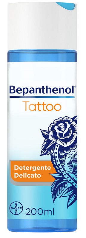 BEPANTHENOL TATTOO DETERGENTE DELICATO 200 ML - Farmacia Dott. Pasquale Russo