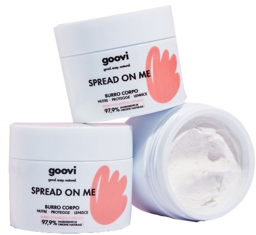 GOOVI BURRO CORPO 221 G - Farmacia Dott. Pasquale Russo