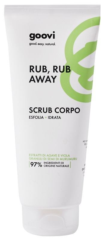 GOOVI SCRUB CORPO 200 ML - Farmacia Dott. Pasquale Russo