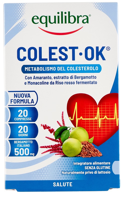 EQUILIBRA COLEST OK 20 COMPRESSE - Farmacia Dott. Pasquale Russo