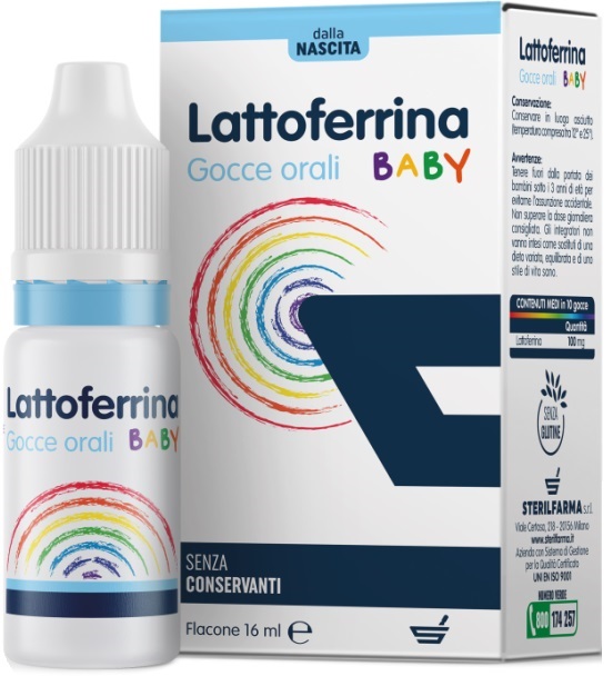 LATTOFERRINA BABY GOCCE ORALI 16 ML - Farmacia Dott. Pasquale Russo