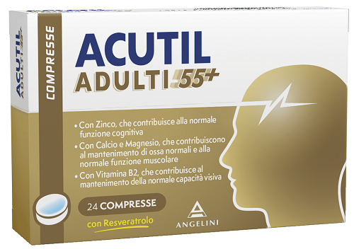 ACUTIL ADULTI 55+ 24 COMPRESSE IT - Farmacia Dott. Pasquale Russo