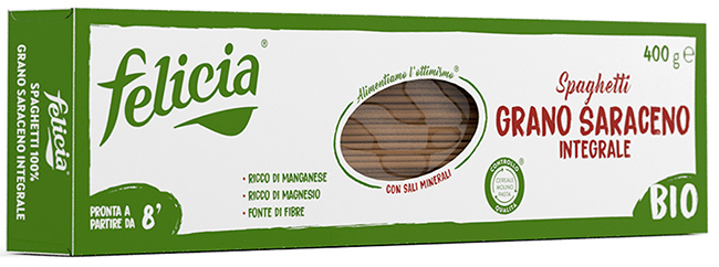 FELICIA BIO SARACENO SPAGHETTI 340 G - Farmacia Dott. Pasquale Russo