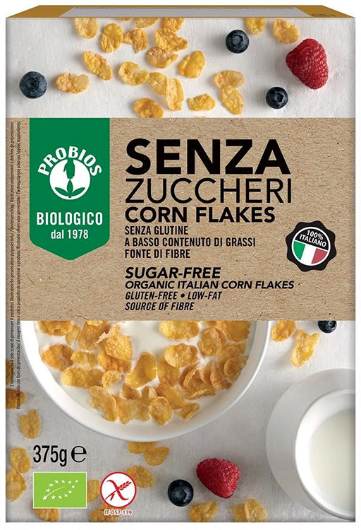 CORN FLAKES SENZA ZUCCHERI 375 G - Farmacia Dott. Pasquale Russo