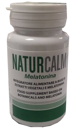 NATURCALM MELATONINA 60 CAPSULE - Farmacia Dott. Pasquale Russo
