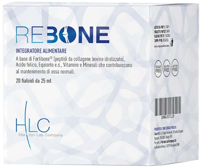 REBONE 20 FIALE - Farmacia Dott. Pasquale Russo