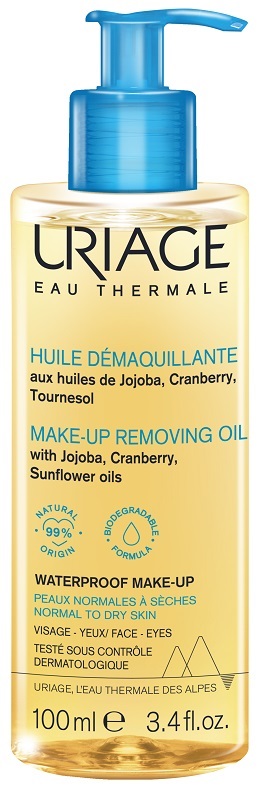 URIAGE HUILE DEMAQUILLANTE 100 ML - Farmacia Dott. Pasquale Russo