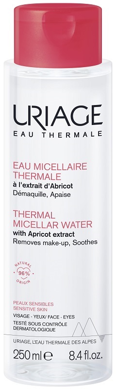 URIAGE EAU MICELLAIRE THERMALE PELLI SECCHE FLACONE 250 ML - Farmacia Dott. Pasquale Russo