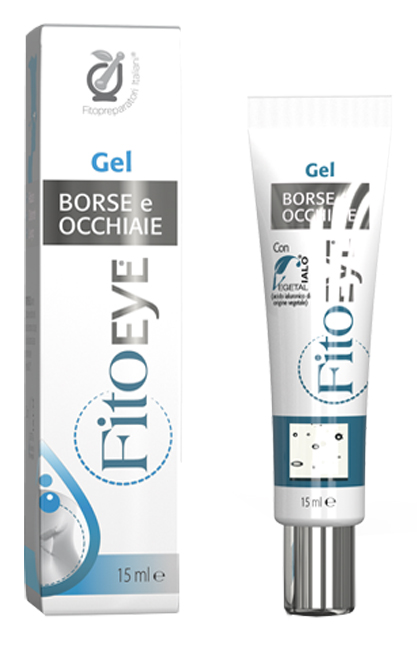 FITOPREPARATORI ITALIANI FITOEYE GEL BORSE E OCCHIAIE 15 ML - Farmacia Dott. Pasquale Russo