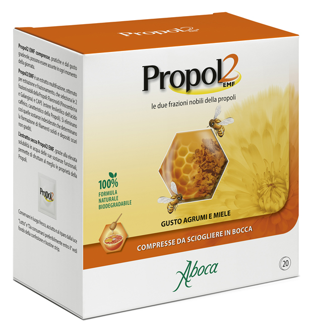 PROPOL2 EMF 20 COMPRESSE - Farmacia Dott. Pasquale Russo