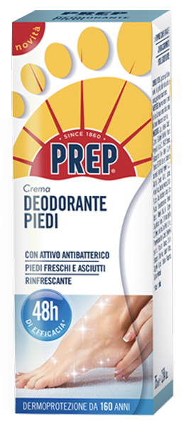 PREP CREMA DEO PIEDI 75 ML MS FREE - Farmacia Dott. Pasquale Russo