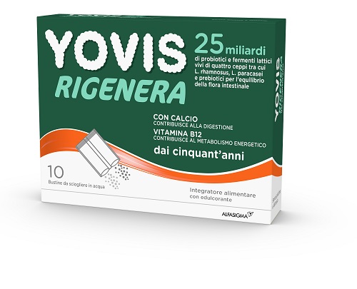 YOVIS RIGENERA 50+ 10 BUSTINE - Farmacia Dott. Pasquale Russo