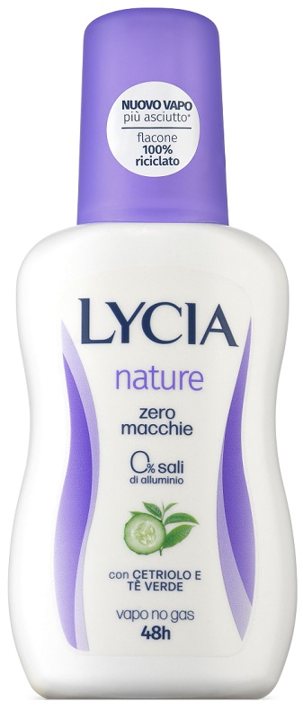 LYCIA VAPO NATURE CETRIOLO TE' VERDE 75 ML - Farmacia Dott. Pasquale Russo