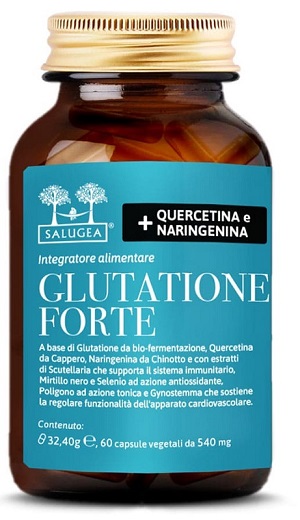 SALUGEA GLUTATIONE FORTE 60 CAPSULE - Farmacia Dott. Pasquale Russo